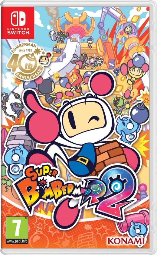 Super Bomberman R 2 (Nintendo Switch) kopen - aanbieding!