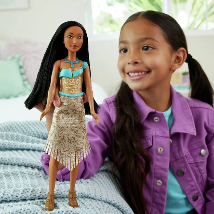 Buy Disney Princess Pocahontas Fashion Doll | Dolls | Argos