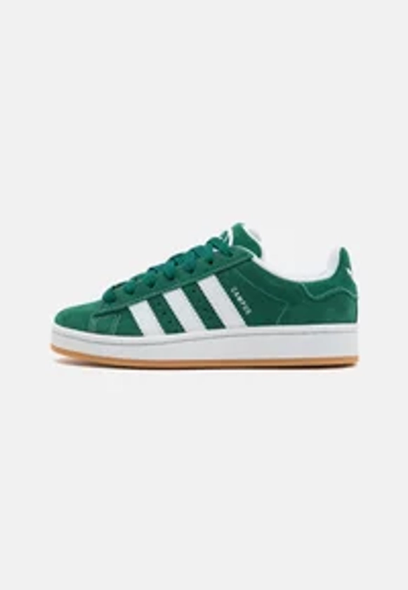 adidas Originals CAMPUS 00S - Baskets basses - dark green/footwear white/off white/vert foncé - ZALANDO.FR