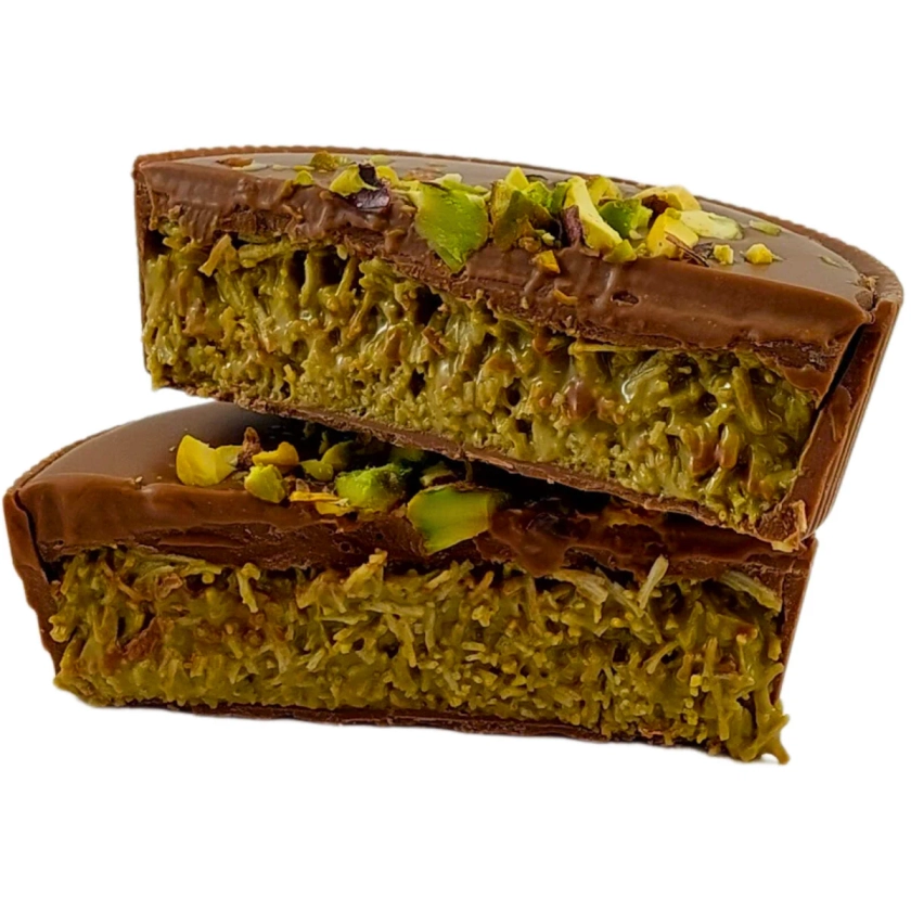 LIMITED EDITION Pistachio Dream Pie - 1 - Poppys Chocolate