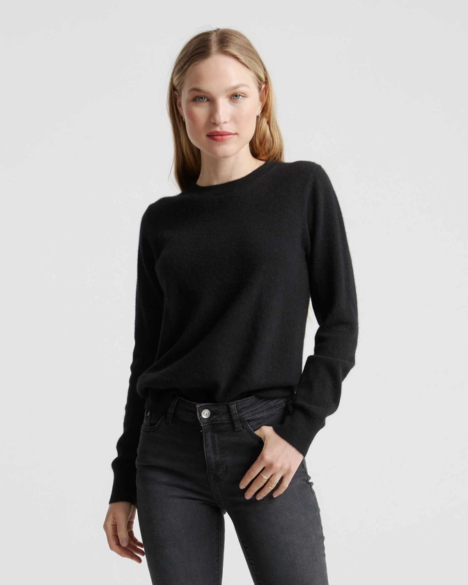 The $50 Cashmere Crewneck Sweater | Quince