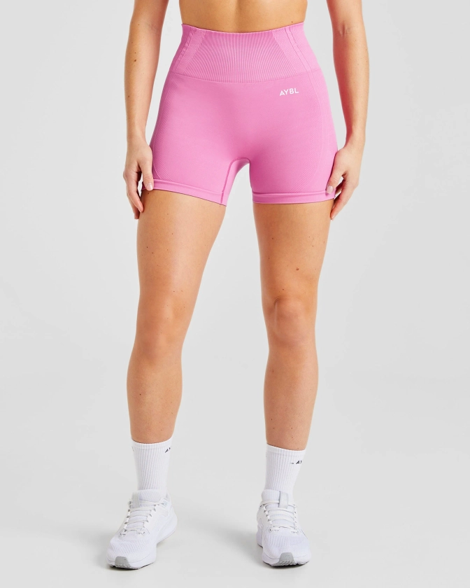 Balance V3 Seamless Shorts - Bubblegum Pink