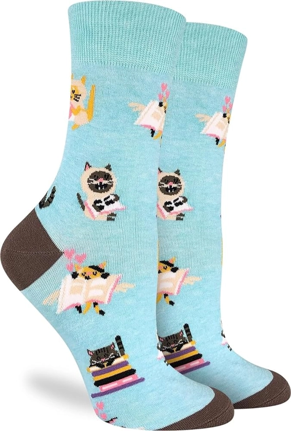 Good Luck Sock Women's Cat Socks, Adult
