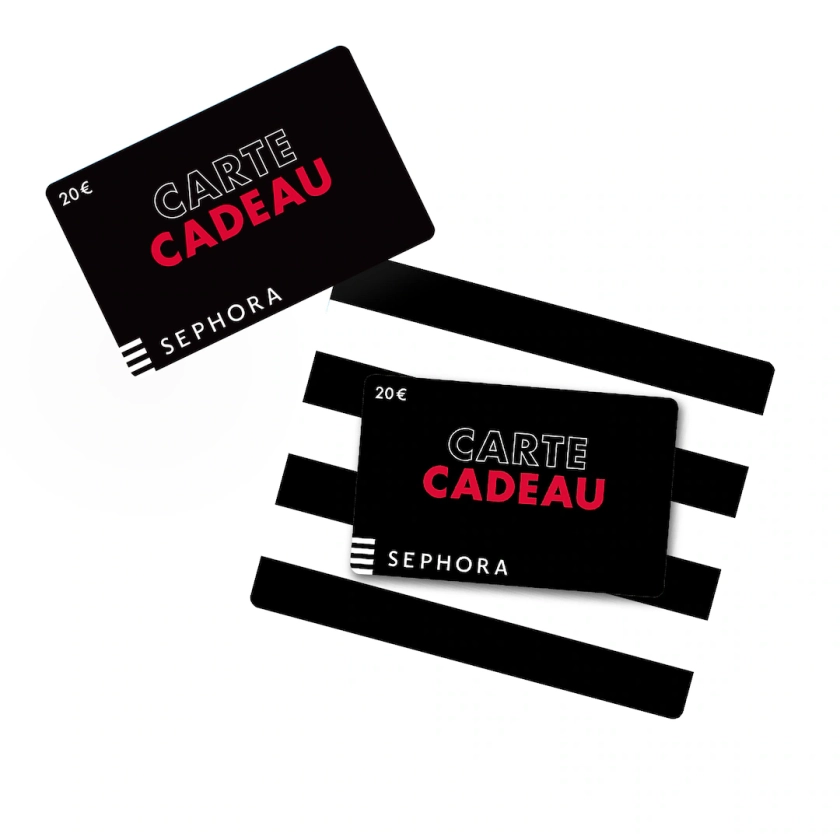 Cartes cadeaux