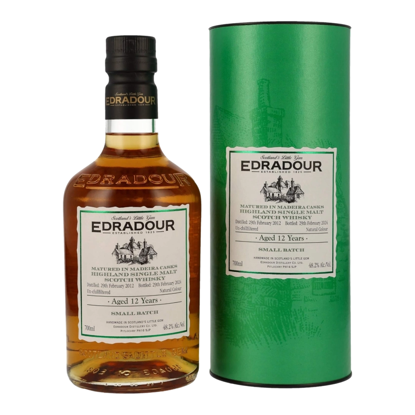 Edradour 12 Jahre 2012 2024 Madeira Small Batch 48,2% 0,7l - Whiskyho, 79,90 €