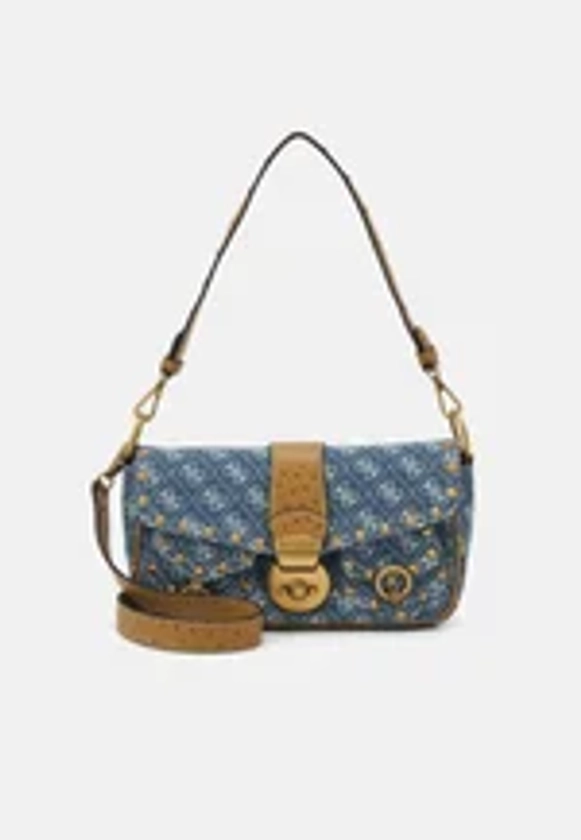 SARDINIA VINTAGE BAG - Handbag - blue
