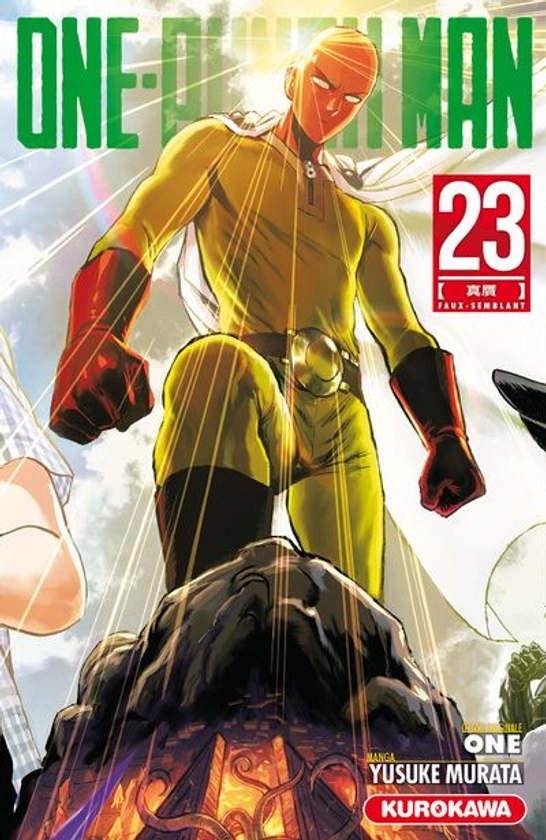 One-Punch Man - Tome 23 : One-Punch Man