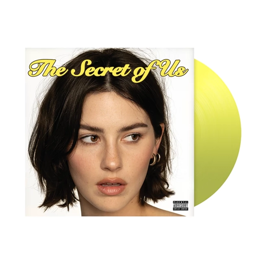 The Secret of Us - Yellow Vinyl | Vinyl 12" Album | Free shipping over £20 | HMV Store