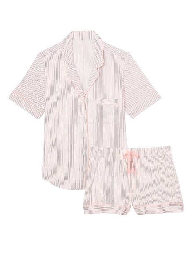 Buy Modal Short Pajama Set - Order Pajamas Sets online 5000007765 - Victoria's Secret US