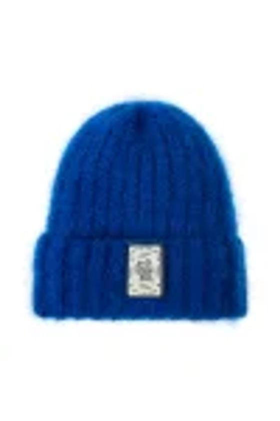 Olivia Cobalt Haze Tiger Beanie - Cobalt Haze |