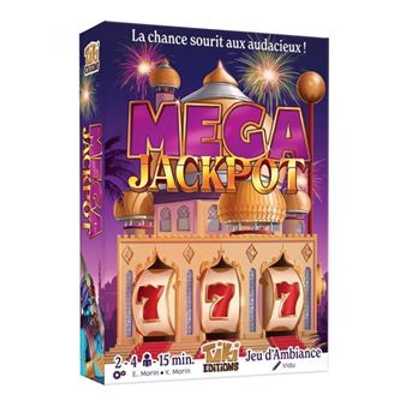 Jeu d'ambiance Tiki Edition Mega Jackpot