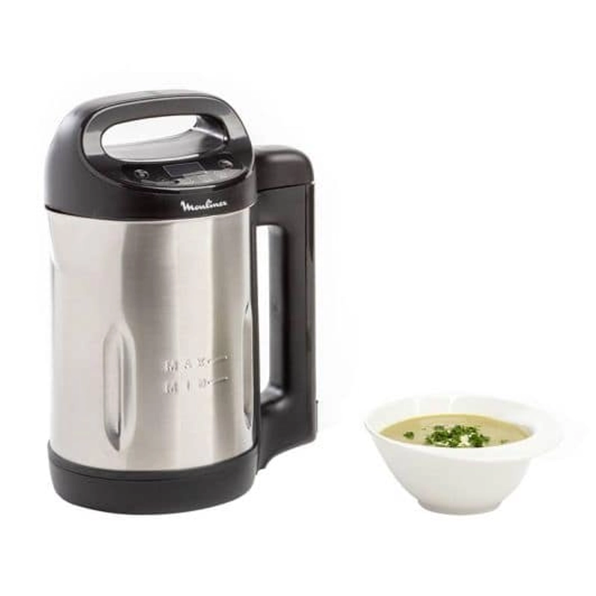 Blender chauffant MOULINEX My Daily Soup LM542810