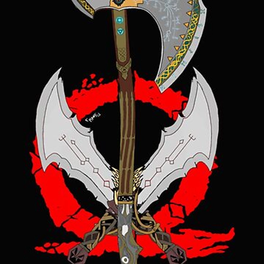 God Of War weapons | Essential T-Shirt