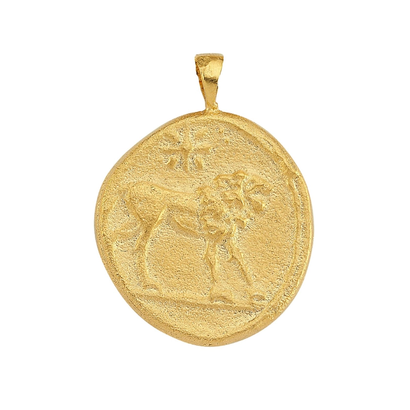 Miletus Coin Pendant by ASSUWA
