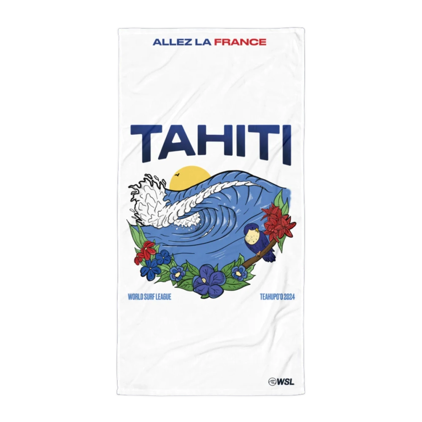 Allez La France Towel