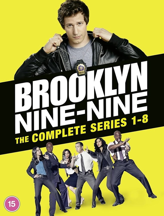Brooklyn Nine: Season 1-8 [DVD] [2013-2021] [Import]