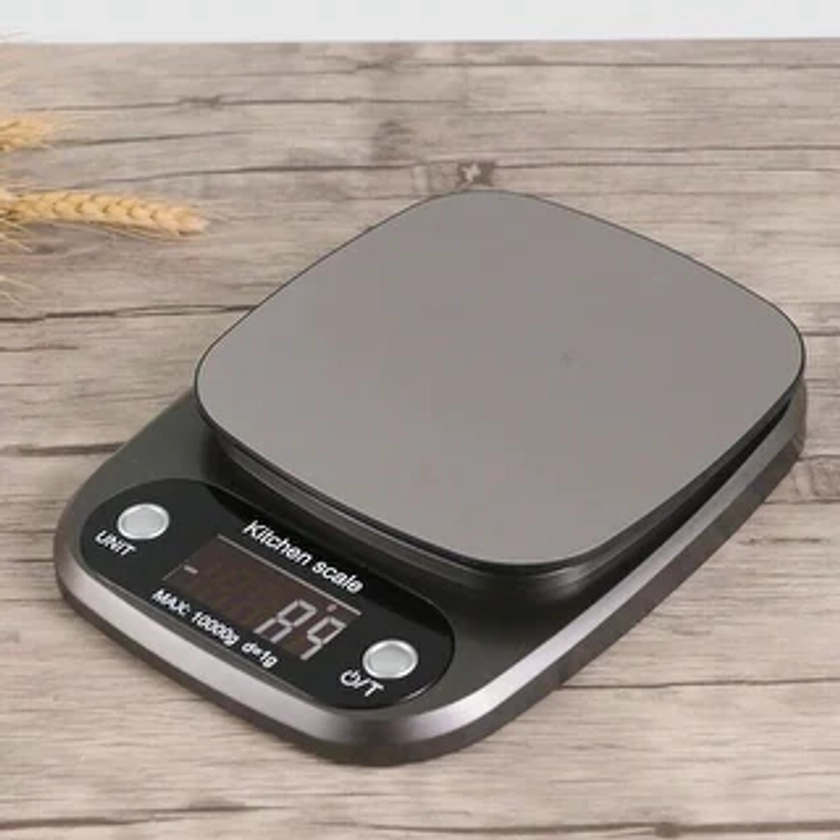 Kitchen Food Scale - 22lbs Capacity 10kg x 1g | Overstock.com Shopping - The Best Deals on Food Scales | 43563608