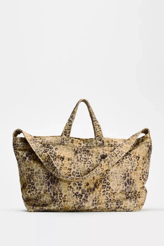 SAC SHOPPER IMPRIMÉ ANIMALIER