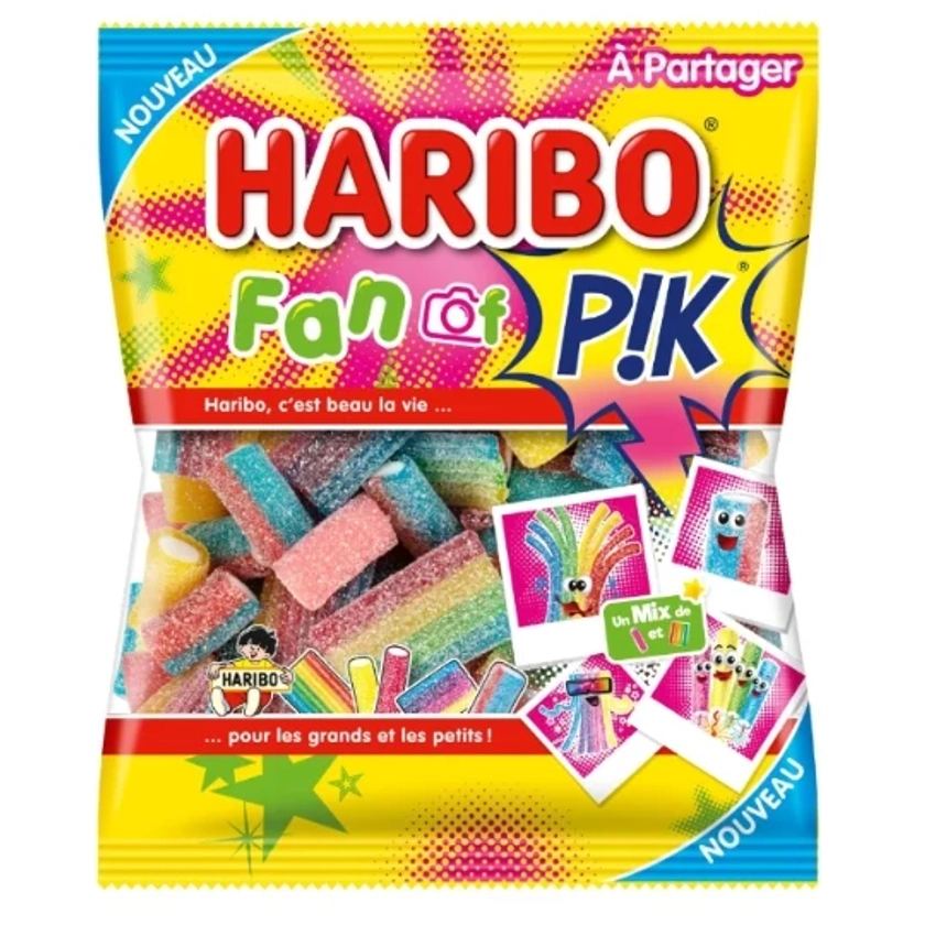 Bonbons Fan of Pik HARIBO