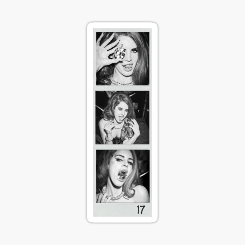 Autocollant Lana Del Rey | Sticker