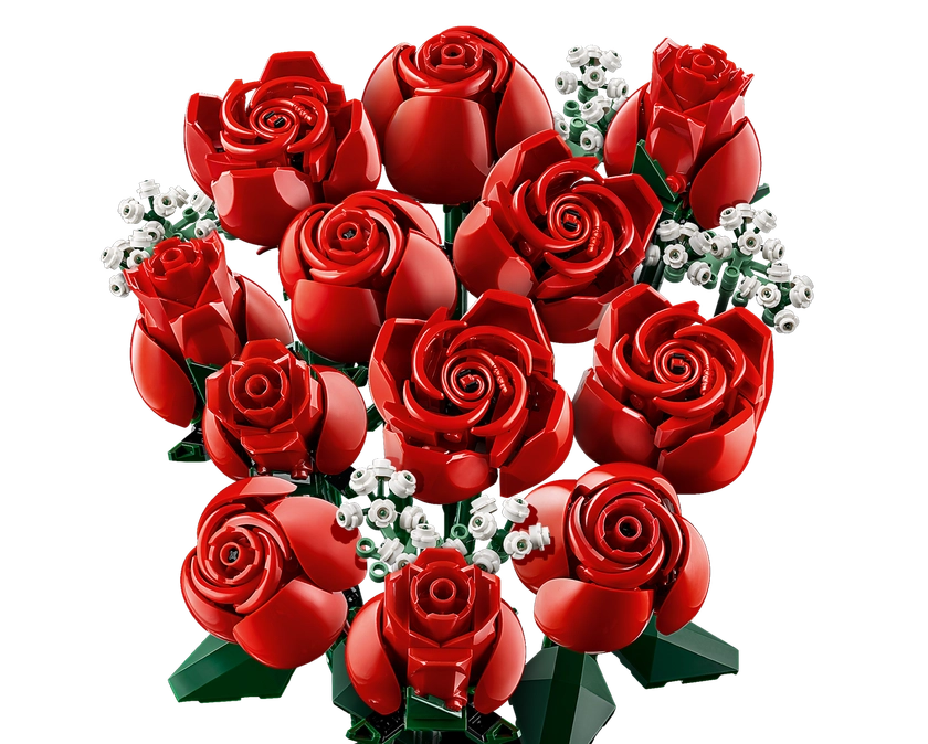 Le bouquet de roses 10328 | The Botanical Collection | Boutique LEGO® officielle FR 