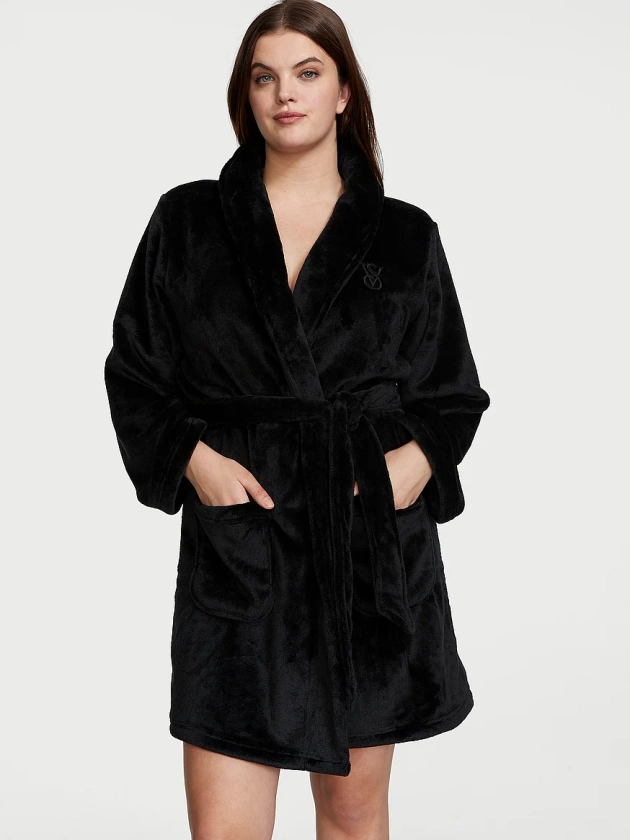 Buy Short Cozy Robe - Order Robes online 5000008347 - Victoria's Secret US