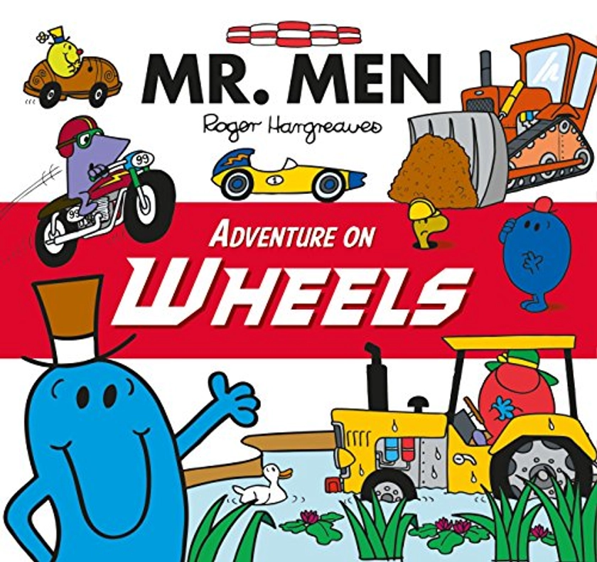 Mr. Men Adventure on Wheels By Egmont Publishing UK | Used | 9781405285568 | World of Books