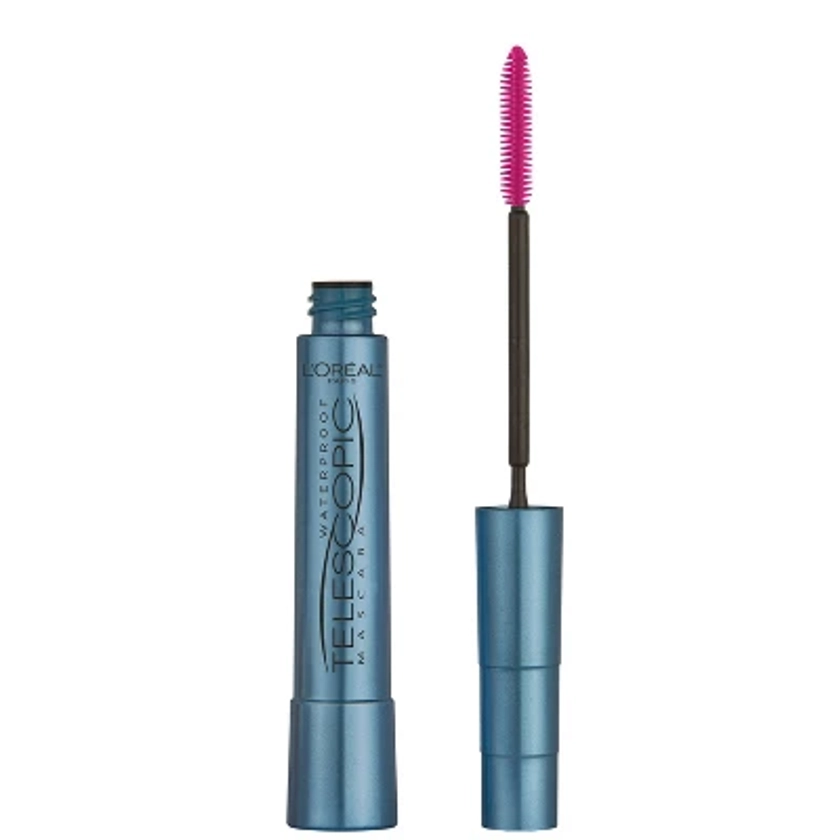 L'Oreal Paris Telescopic Original Mascara - 925 Waterproof Black - 0.27 fl oz