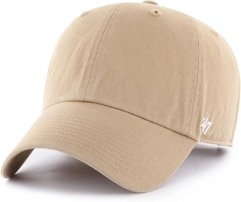 47 Brand Clean Up Blank Dad Hat - Khaki | Adjustable