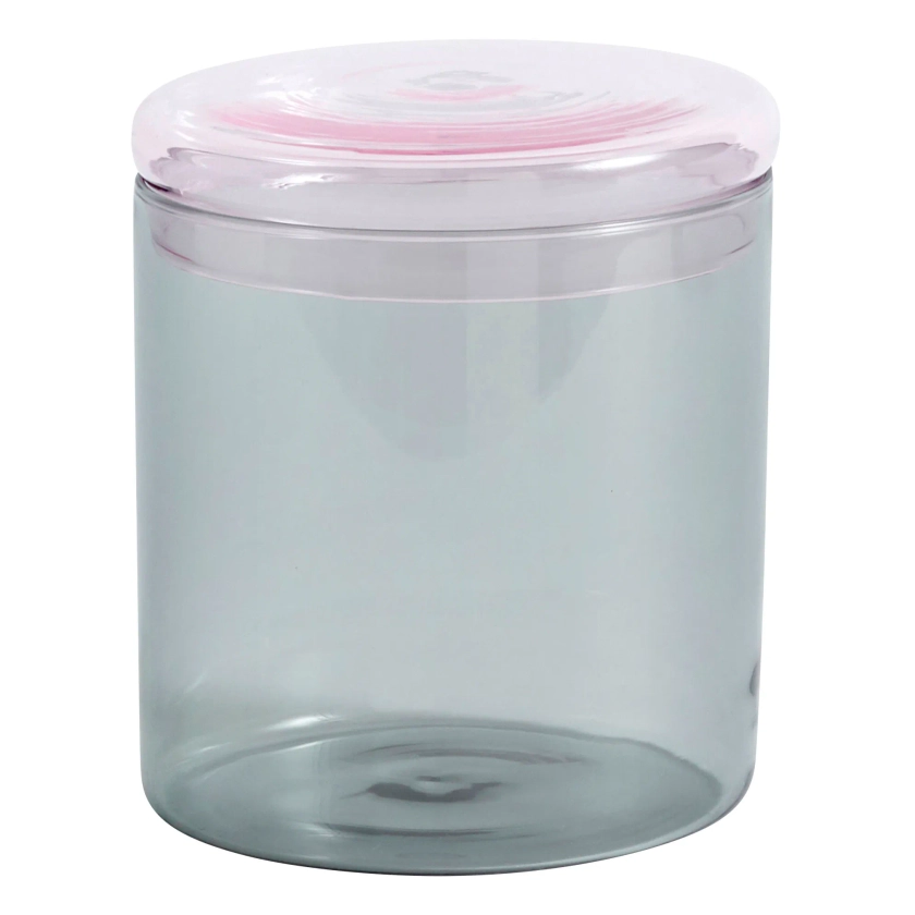 Hay - Borosilicate Storage Jar - Light grey | Smallable