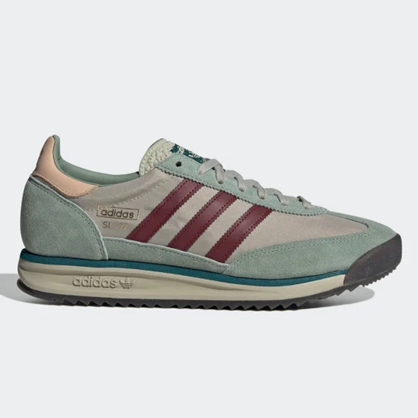 adidas Originals Sl 72 Rs Ανδρικά Παπούτσια Πράσινο IG4644