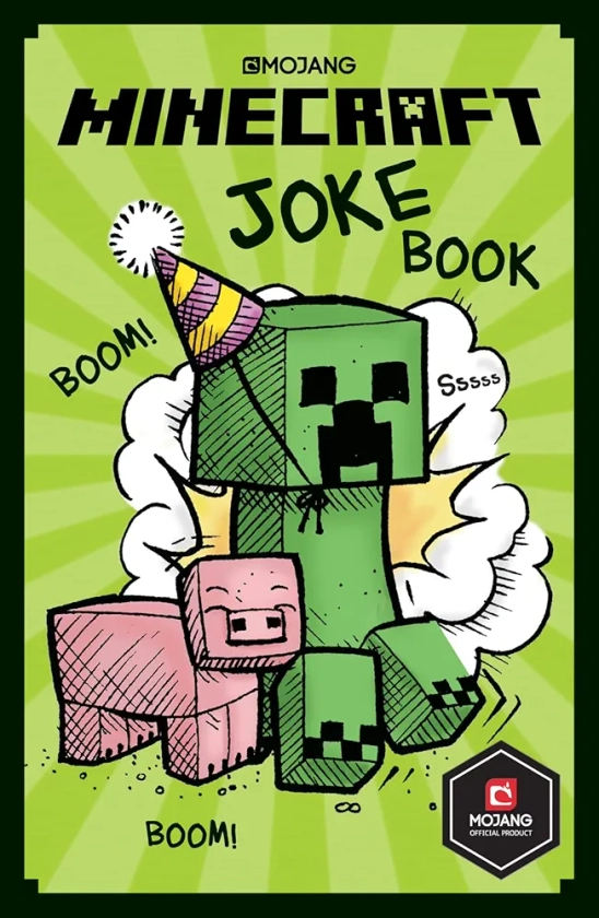 Minecraft Joke Book