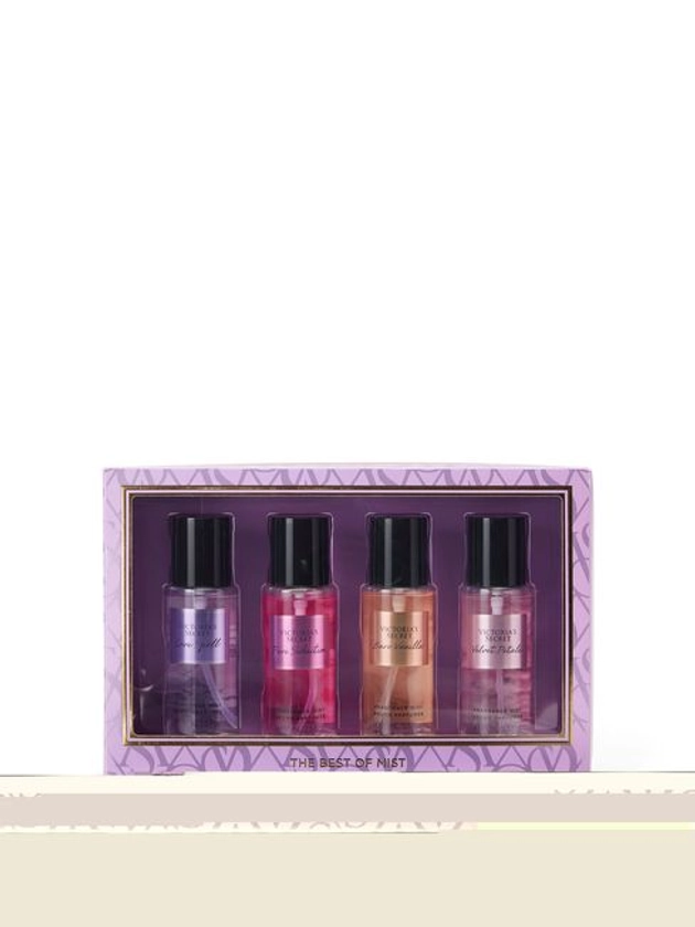 Buy Assorted 4 Piece Mini Mist Gift Set from the Victoria's Secret UK online shop