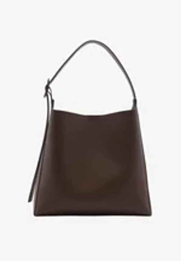 Mango WINNIE - Sac à main - chocoladebruin/marron - ZALANDO.FR