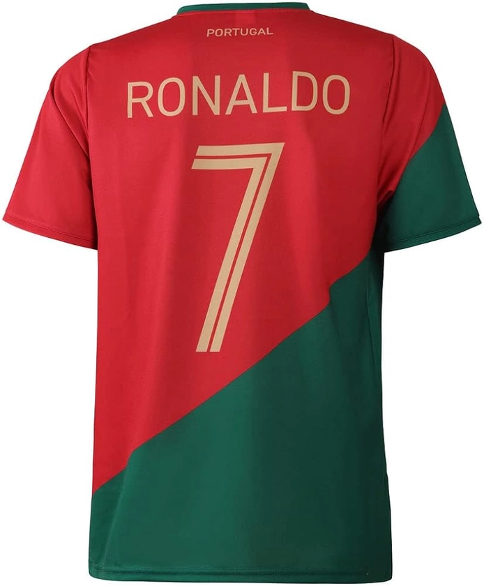 Maillot de Foot Portugal Domicile - Enfant et Adulte