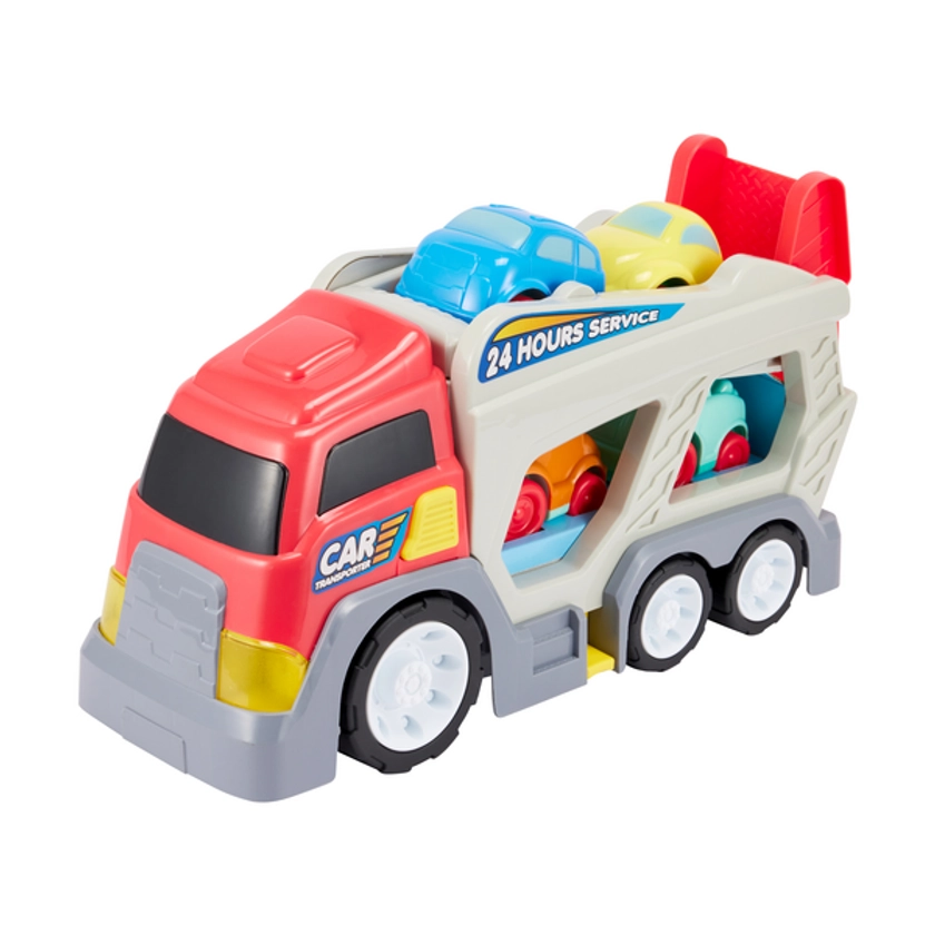 Play and Learn Car Transporter Toy - Anko