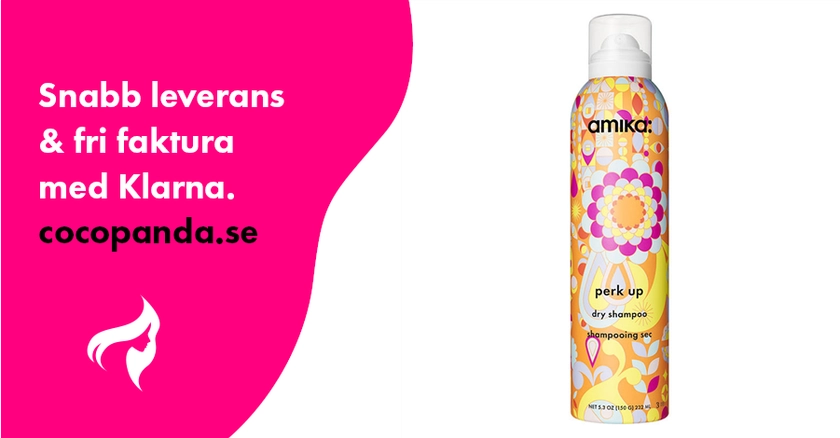Amika Perk Up Dry Shampoo 232 ml | Sveriges skönhetsbutik på nätet!