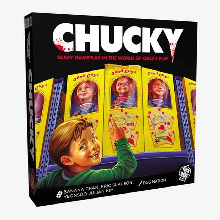 Chucky Board Game | Mad About Horror