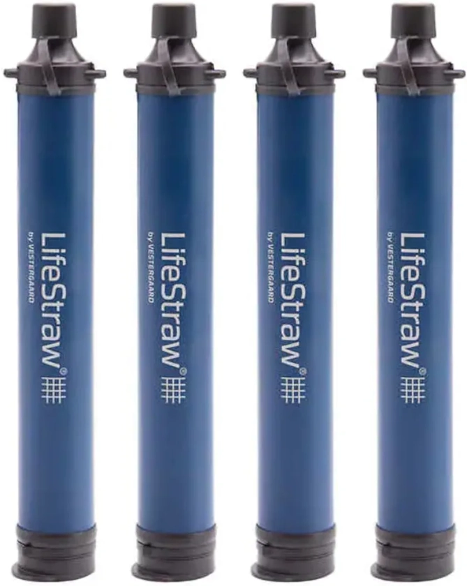 LifeStraw Personal Blue 4 Pack