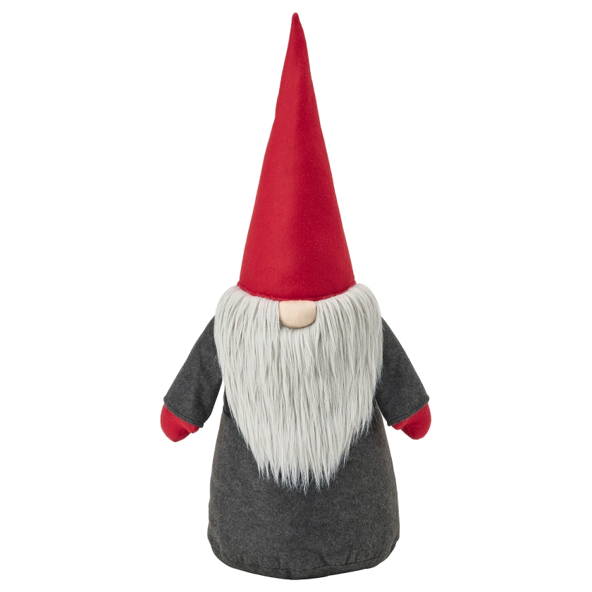 VINTERFINT Decoration - Santa Claus grey/red 71 cm