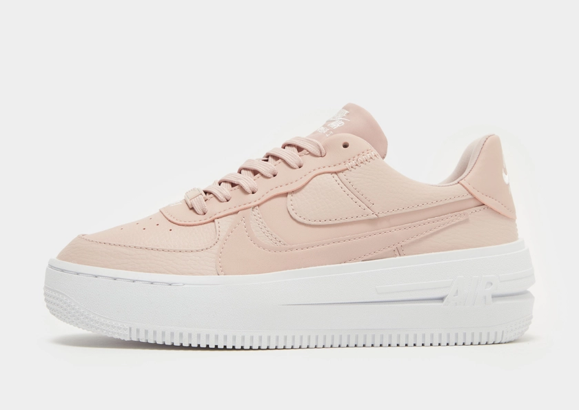 White Nike Air Force 1 PLT.AF.ORM Women's | JD Sports UK