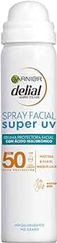 Delial Sensitive Advanced Brume Facial Crème Solaire SPF50