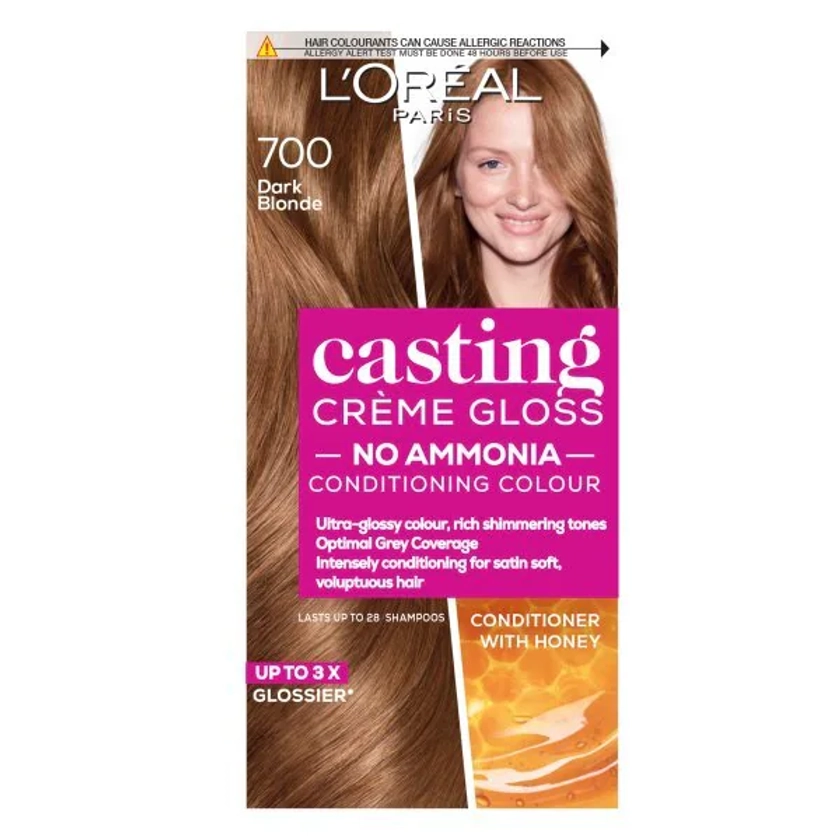Casting Creme Gloss 700 Dark Blonde Semi Permanent Hair Dye | Hair | Superdrug