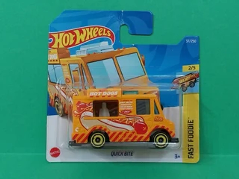 Hot Wheels Quick Bite TH