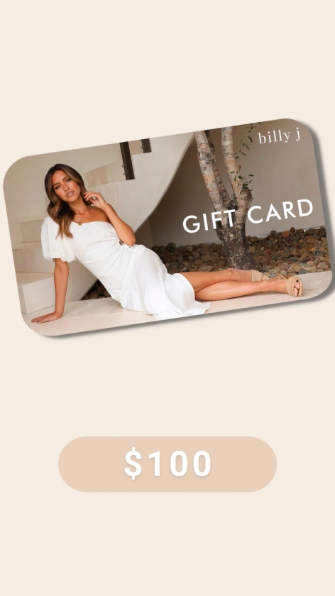 Gift Card - $100