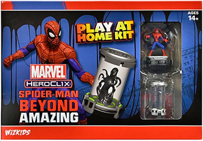 Marvel HeroClix: Spider-Man Beyond Amazing Play at Home Kit - Peter Parker : Amazon.co.uk: PC & Video Games