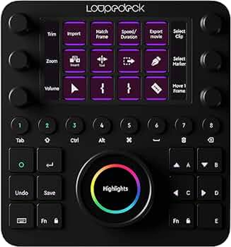 Loupedeck Creative Tool: La Consola de edicion Personalizada para fotografia, video, musica y disen, Windows