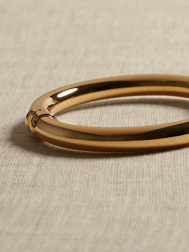 Ravena Oval Bracelet &#124 Aureus + Argent