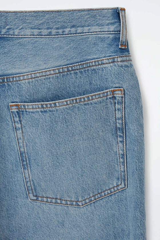 VOLUME JEANS - WIDE - MID-BLUE - COS