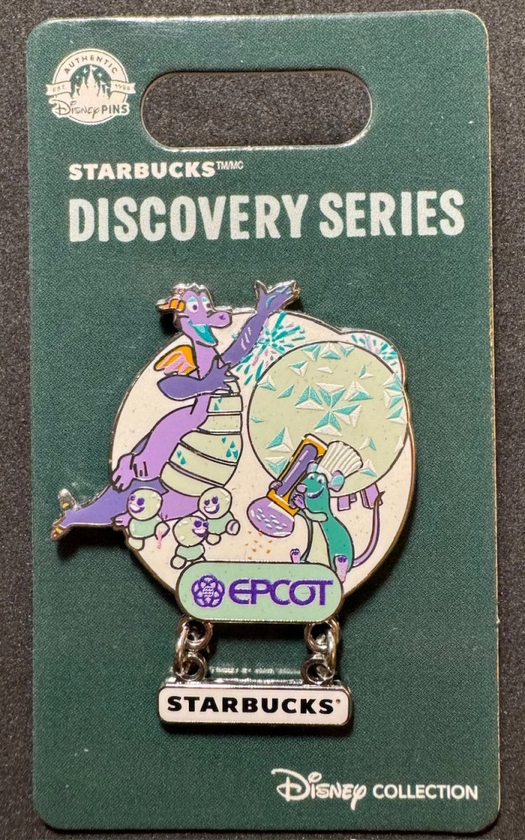 74051 - EPCOT - Starbucks Discovery Series - Walt Disney World Disney Pin